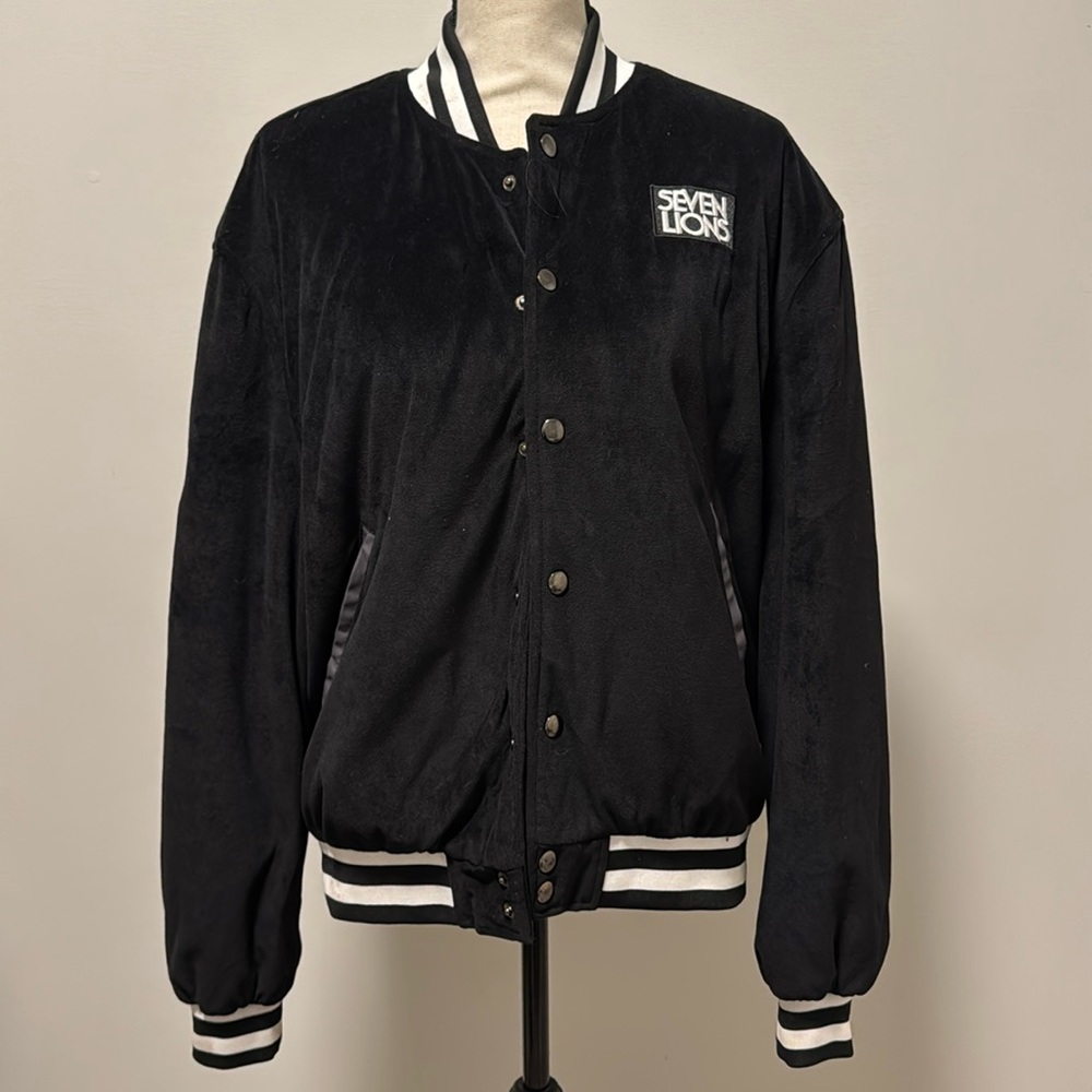 Seven Lions Varsity Jacket